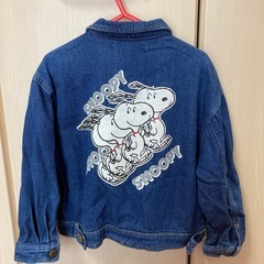 SNOOPYキッズジャケット！の画像