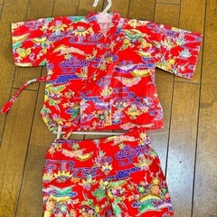 紅型甚平80サイズくらい
