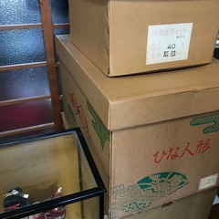 お雛様(七段飾り) 小物・台一式(人形以外全て)