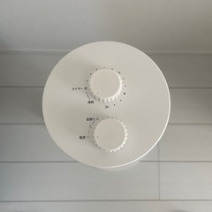 ★ニトリ　電気ヒーター　ホワイト　空調家電 遠赤外線ヒーターの画像