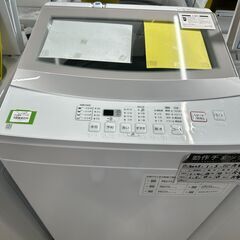 ジモティ来店特価!!　洗濯機　ニトリ　NTR60　2021　　J-250142