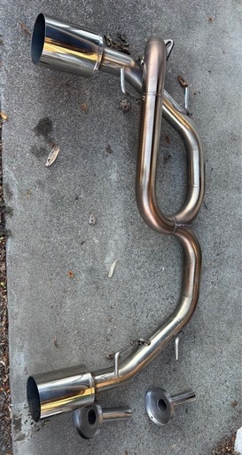 Befree マフラー　車検対応外　86/BRZ