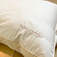 【値下げしました！】【未使用品】PENDLETON まくら 【1個または2個】の画像