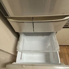 【パナソニック　NR-E434T-N　2010年式　冷蔵庫】の画像