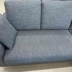 ジモティ来店特価!!　3人がけソファー　グレー　　J-250143の画像