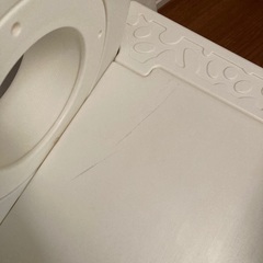 ネビオ ロング＆なだらかスロープ 折りたたみ すべり台 ホワイトの画像