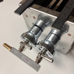 焼鳥器業務用LPガスの画像