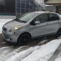 トヨタヴィッツ中古車検無し