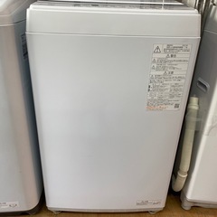 6825 TOSHIBA 東芝 全自動洗濯機 5.0kg 2023年製  AW-5GA2