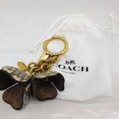 【コーチ】C3772 ティー ローズ バッグ チャーム☆AB品☆...