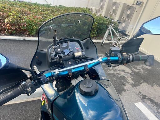 試乗可能】ホンダ トランザルプ400V 1994年式【価格応談】 (schtein