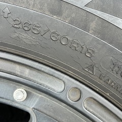 18インチ XTREME-J、タイヤ4本セットの画像
