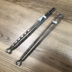 火バサミ　火ばさみ　ゴミばさみ2本　44.5cm