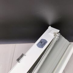 ◆タチカワブラインド◆アルミブラインド◆W1660mm×H1800mm◆ホワイト◆右操作◆(O-2503BL23)の画像