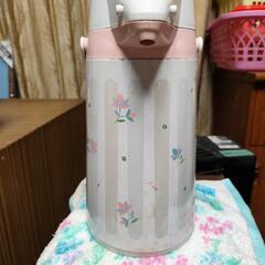 【あげます】昭和の花柄ポット