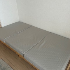 折りたたみマットレス　