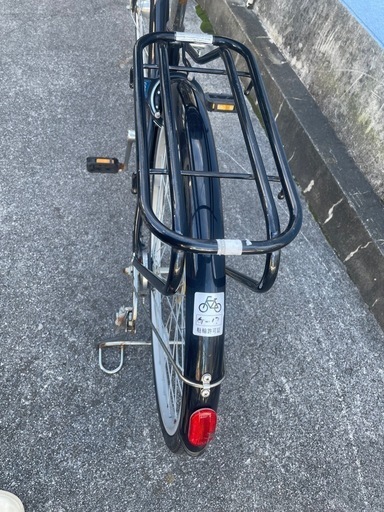 中古 自転車 街乗り用軽快車 国内メーカー 26インチ 外装6段ギア 