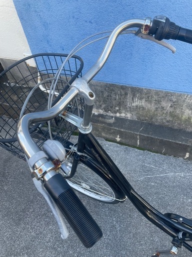中古 自転車 街乗り用軽快車 国内メーカー 26インチ 外装6段ギア 