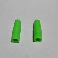 バルブキャップ黄緑 未使用品 