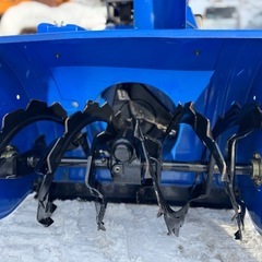 ☆青い除雪機☆●ヤマハYT660E 除雪機●スノーメイトの画像