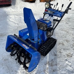 ☆青い除雪機☆●ヤマハYT660E 除雪機●スノーメイトの画像
