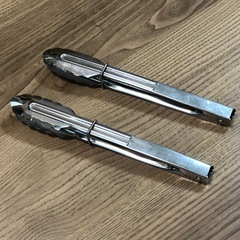 トング　30cm 1本　24cm2本の画像