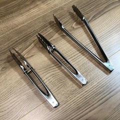 トング　30cm 1本　24cm2本