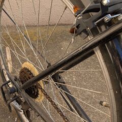ROADMARK　700C　クロスバイク　自転車　通学使用の画像