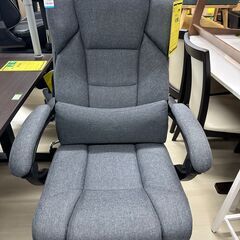 ジモティ来店特価!!　オフィスチェア　グレー　　J-250147