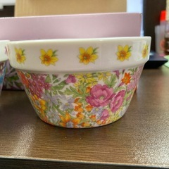 未使用　新品　食器　ミニボール　蓋付き