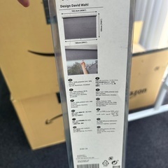 IKEA TRETUR トレトゥール 遮光ローラーブラインド 2つ (開封済未使用 )の画像