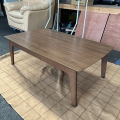 ニトリ家具調コタツ
