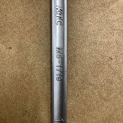 メガネレンチ　KTC　M5−1719  リサイクルショップ宮崎屋　佐土原店　25.6.4Fの画像