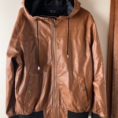 レザージャケット　メンズ　Mサイズ