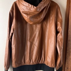 レザージャケット　メンズ　Mサイズの画像