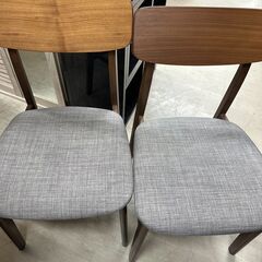 ジモティ来店特価!!　4人ダイニングセット　ブラウン　J-250149の画像