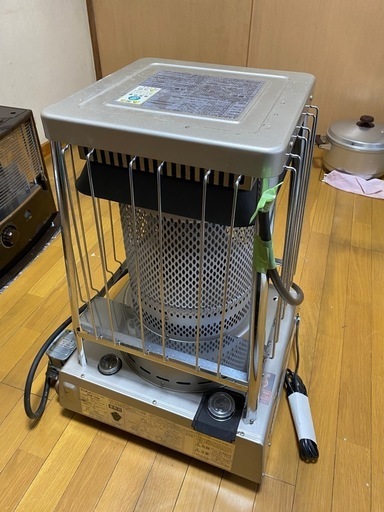 サンポット KLR1910 開放式 石油ストーブ 
