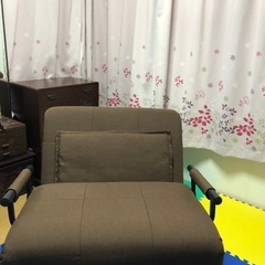 折りたたみ式ソファーベッドお値下げしましたの画像