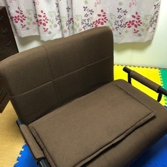 折りたたみ式ソファーベッドお値下げしましたの画像