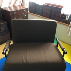 折りたたみ式ソファーベッドお値下げしましたの画像