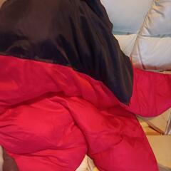 「取引中です」大きいダウンジャケット4LですがかなりBIGサイズです「5L相当」暖かいです！の画像