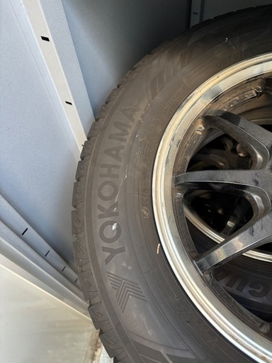 YOKOHAMA アイスガード6 IG60 195/65R15 15インチ スタッドレスタイヤ ホイール4本セット