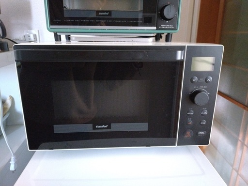 オーブンレンジ comfee CFM-DA181 使用の少ない美品です