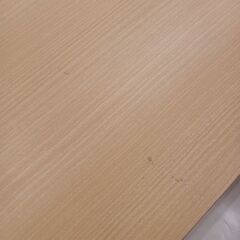 *お値段見直しました★ジモティ割あり★ ぼん家具 ローテーブル ベージュ W120.5×D75.5×H40 クリーニング済み TC6876の画像