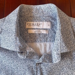 メンズシャツ　オシャレシャツ　ワイシャツSサイズの画像