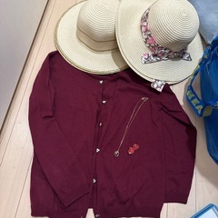 服　帽子　アクセサリー