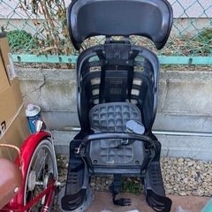 自転車 後ろ乗せ チャイルドシート 