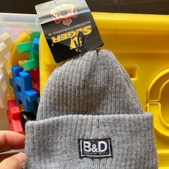 B &Dニット帽　