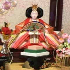 ひな人形の画像