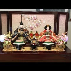 ひな人形の画像